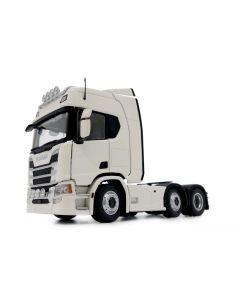 Scania R500 6x2 biała