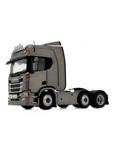 Scania R500 6x2 ciemnoszara
