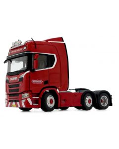Scania R500 6x2 czerwona Nooteboom Edition