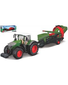 Fendt 1050 Vario z kombajnem do ziemniaków