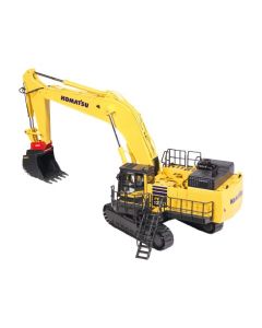 Komatsu PC1250 z szybkozłączem Lehnhoff i osprzętem