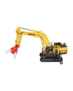 Komatsu PC1250 ze sprzętem wyburzeniowym