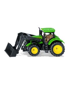 John Deere z ładowaczem