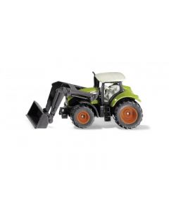 Claas Axion z ładowaczem