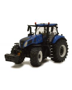 New Holland T8.435 Genesis Blue z obciążnikiem