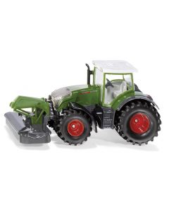 Fendt 942 Vario z kosiarką