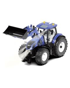 New Holland T7.315 z ładowaczem czołowym sterowany aplikacją