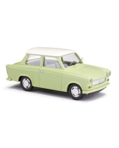 Trabant P601 pastelowa zieleń z białym dachem