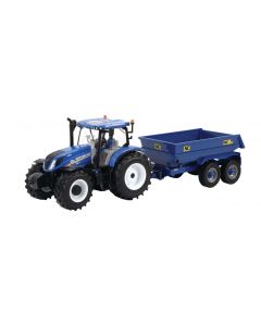 New Holland T6 z przyczepą NC zestaw