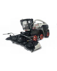 Claas Jaguar 990 Terra Trac z przystawką Orbis 750 czarna Edycja Limitowana