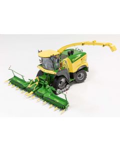Krone BiG X 1180 z gąsienicą XCollect i EasyFlow