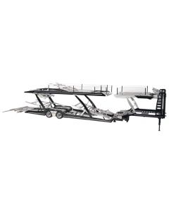 Laweta do przewozu samochodów Lohr NZG 1:18 | Metalowy model
