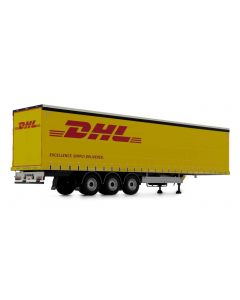Naczepa kurtynowa Pacton model projektowy DHL MarGe Models 1:32