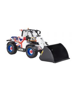 JCB AgriPro Loadall Union Jack edycja limitowana Britains 1:32