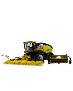 New Holland FR780 z hederem do kukurydzy i podbieraczem