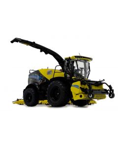 New Holland FR780 z przystawką i podbieraczem Demo Tour Italy Edycja Limitowana