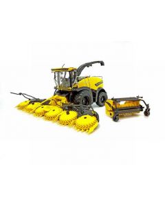 New Holland FR650 z czarnymi felgami Edycja Limitowana