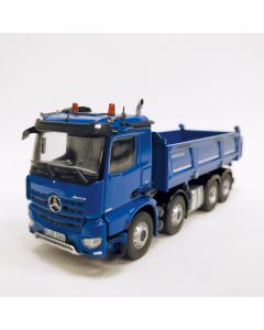 Mercedes Benz Arocs 8x4 z wywrotką Meiller niebieski