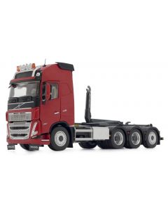 Volvo FH5 Lkw z hakowcem czerwony