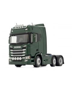 Scania R500 6x2 ciemnozielona