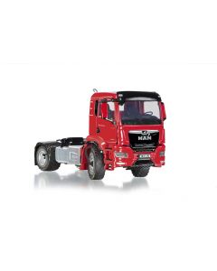 Ciągnik siodłowy MAN TGS 18.510 4x4 BL czerwony