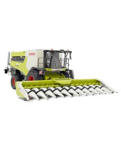 Claas Lexion 8700 z hederem Corio 1275C Conspeed