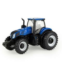 New Holland T8.380 Genesis z kołami do upraw międzyrzędowych