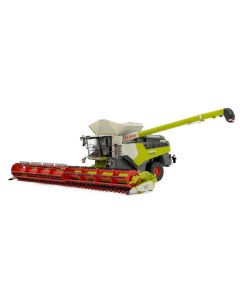 Claas Lexion 8800TT z hederem Convio 1380