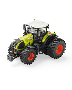 Claas Axion 850 St. V na bliźniakach