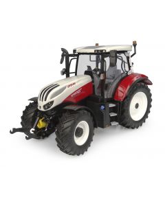 Metalowy model kolekcjonerski ciągnika Steyr 6150 Profi CVT 2023 firmy Universal Hobbies w skali 1:32