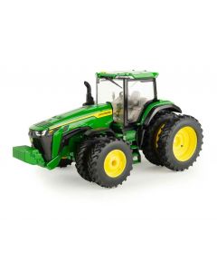 John Deere 8R 370 na bliźniakach