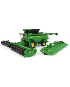 John Deere X9 1000 na bliźniakach