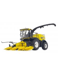 New Holland FR 650 z przystawką do kukurydzy Edycja Limitowana