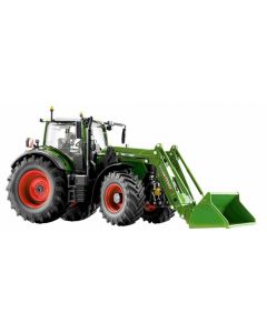 Fendt 724 Vario Gen.7 z ładowaczem