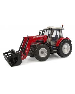 Massey Ferguson 5S.115 z ładowaczem FL.4121