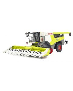 Claas Lexion 6800TT z Corio 1275 C Conspeed