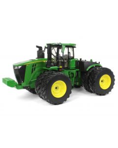 John Deere 9R 640 na bliźniakach