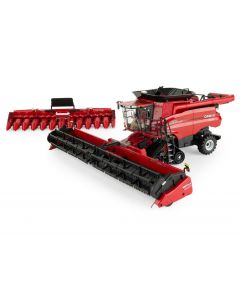 Case IH AFS Connect 9250 z 2 hederami