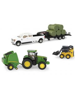 Zestaw John Deere do zbioru siana