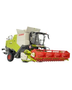Claas Evion 430 z przystawką Vario 620