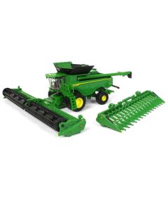 Kombajn John Deere X9 1100 1:64 – model kombajnu od Ertl z metalu i tworzywa