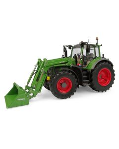 Fendt 618 Vario z ładowaczem