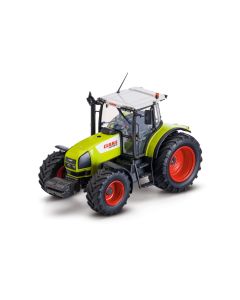 Claas Ares 836 RZ z obciążnikiem przednim i szerokimi oponami