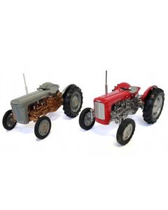 Zestaw Massey Ferguson 35 oraz Ferguson F35