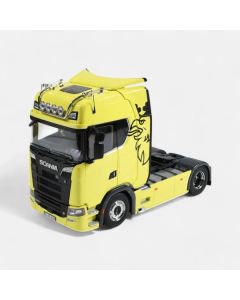 Scania V8 730S 4x2 Żółta 1:18
