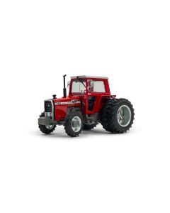 Massey Ferguson 590 4WD na bliźniakach Molcon