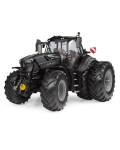 Ciągnik Deutz-Fahr 8280 TTV Warrior Gloss Black 1:32 Universal Hobbies – model kolekcjonerski