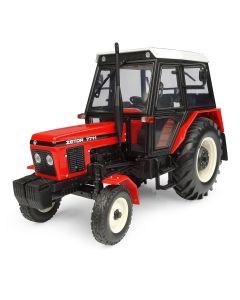 Ciągnik Zetor 7711 2WD model 1:32 Universal Hobbies – metalowy ciągnik kolekcjonerski