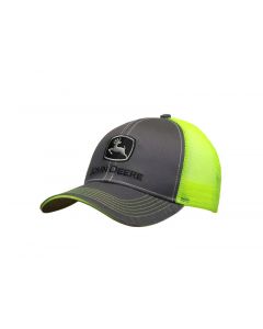 Czapka John Deere fluorescencyjna