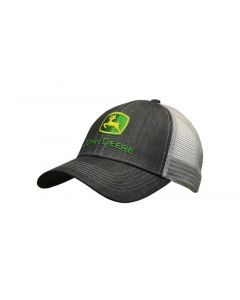 Czapka John Deere z siatką z tyłu 